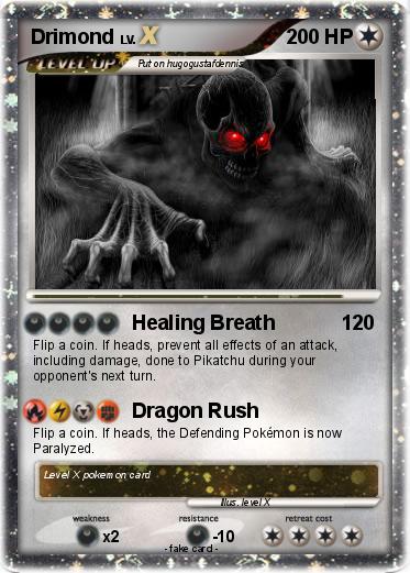 Pokemon Drimond