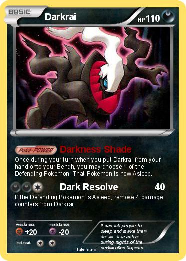 Pokemon Darkrai