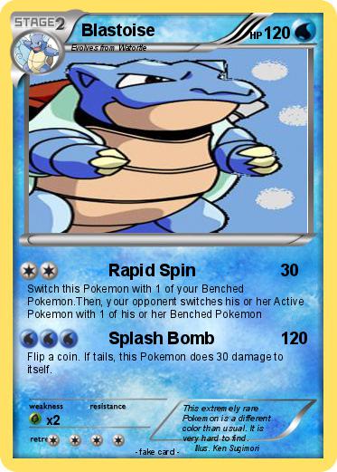 Pokemon Blastoise