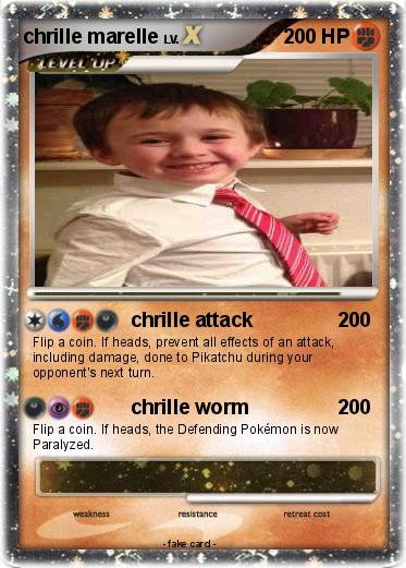 Pokemon chrille marelle