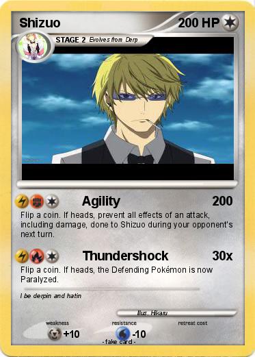 Pokemon Shizuo