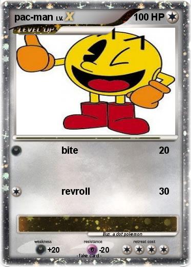 Pokemon pac-man