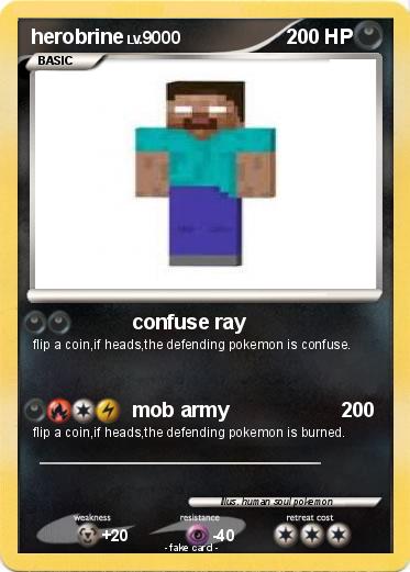 Pokemon herobrine
