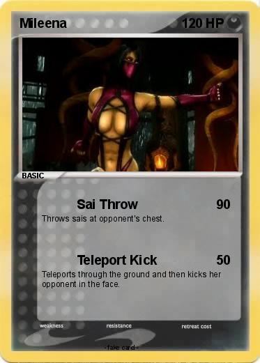 Pokemon Mileena