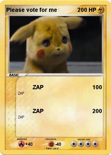 Pokemon Please vote for me