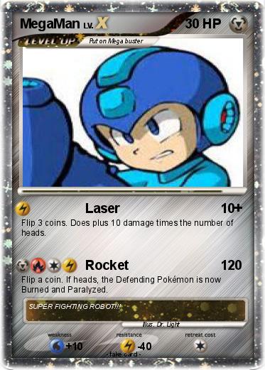 Pokemon MegaMan