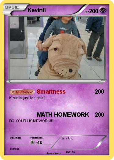 Pokemon Kevinli