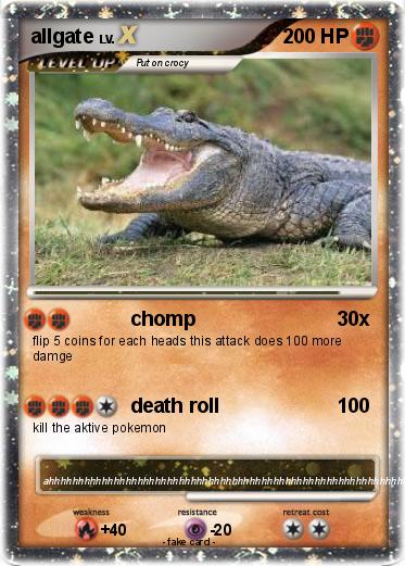 Pokemon allgate