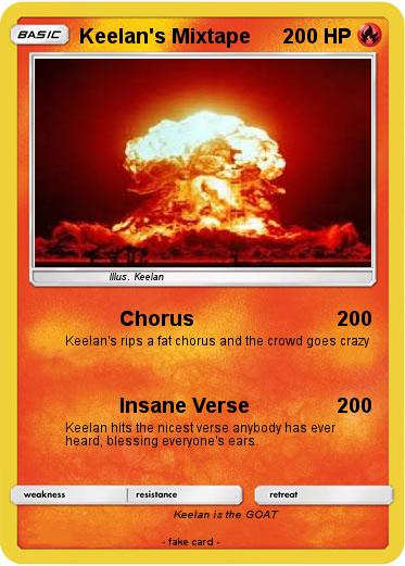Pokemon Keelan's Mixtape