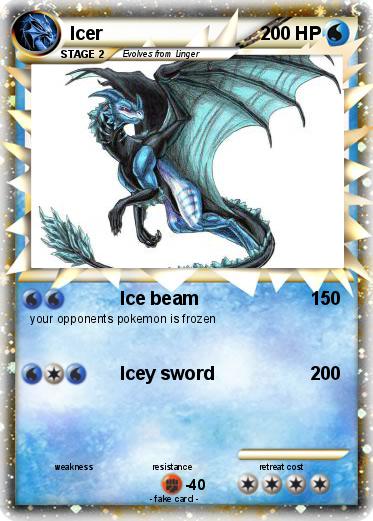 Pokemon Icer