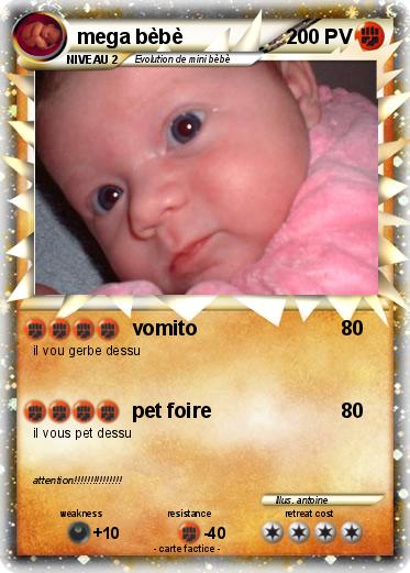 Pokemon mega bèbè