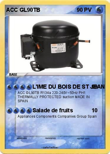 Pokemon ACC GL90TB