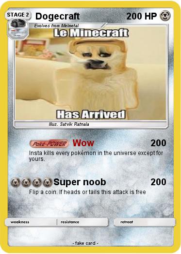 Pokemon Dogecraft