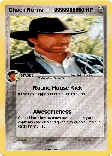 Pokemon Chuck Norris       999999999