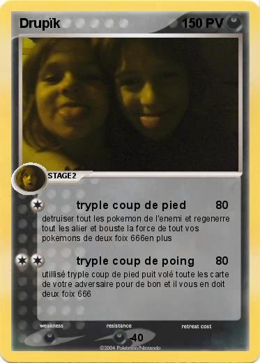 Pokemon Drupïk