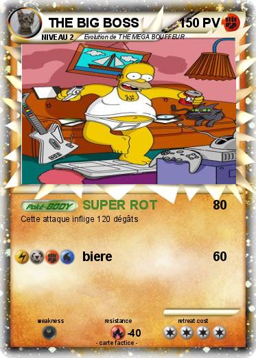 Pokemon THE BIG BOSS