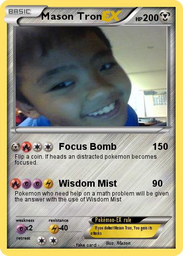 Pokemon Mason Tron