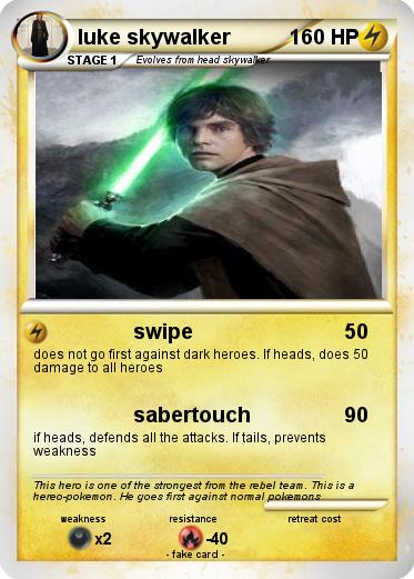 Pokemon luke skywalker