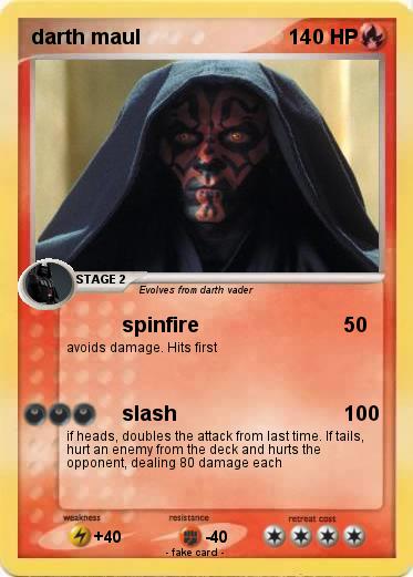 Pokemon darth maul