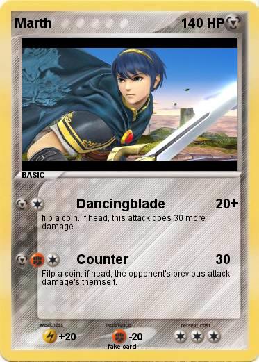 Pokemon Marth