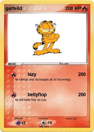 Pokemon garfeild