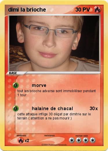 Pokemon dimi la brioche