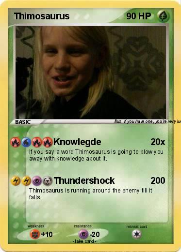 Pokemon Thimosaurus