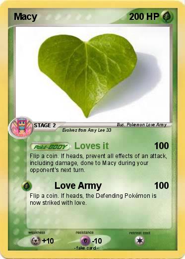 Pokemon Macy
