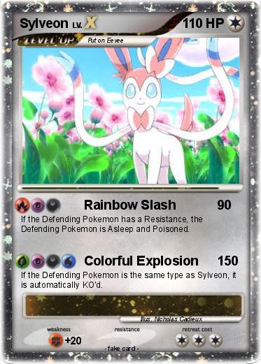 Pokemon Sylveon