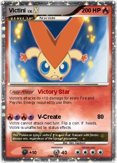 Pokemon Victini