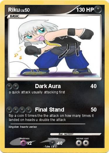 Pokemon Riku