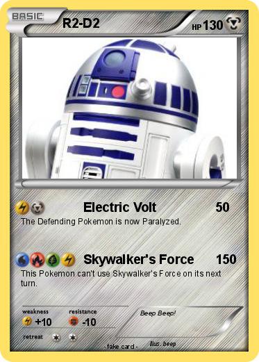 Pokemon R2-D2