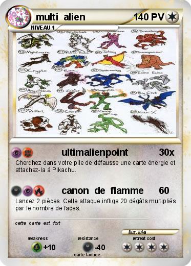 Pokemon multi  alien