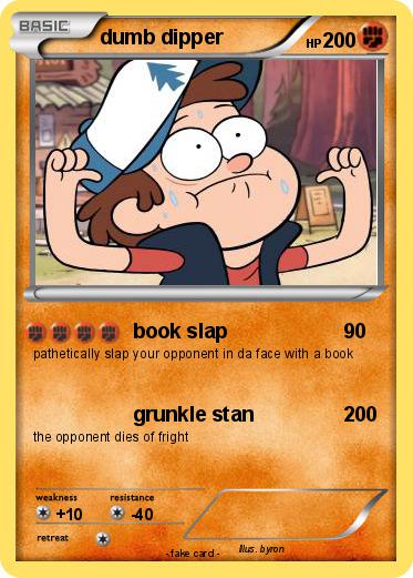 Pokemon dumb dipper