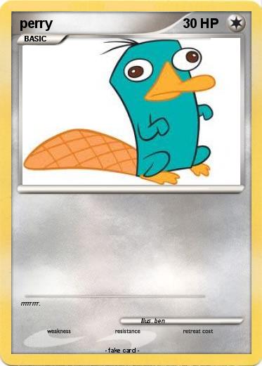 Pokemon perry