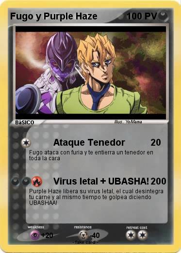 Pokemon Fugo y Purple Haze