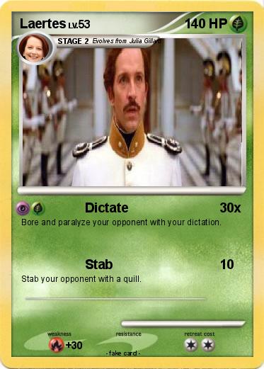 Pokemon Laertes