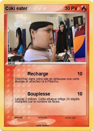 Pokemon Coki eater