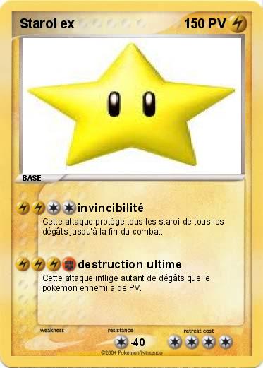 Pokemon Staroi ex