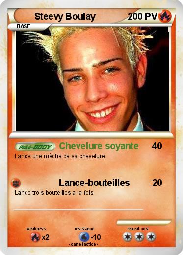 Pokemon Steevy Boulay