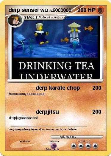 Pokemon derp sensei wu