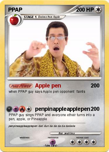 Pokemon PPAP