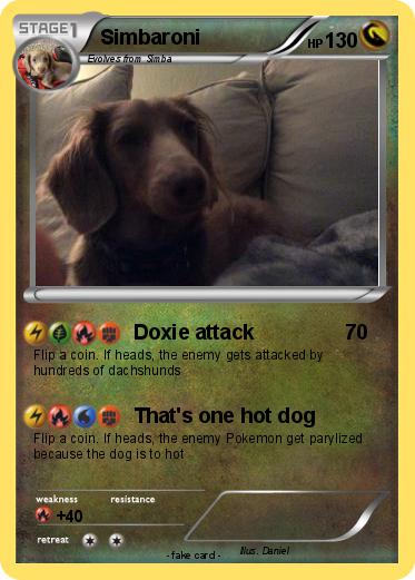 Pokemon Simbaroni