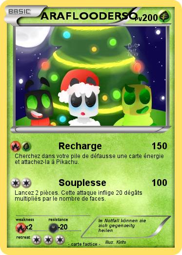 Pokemon ARAFLOODERSO