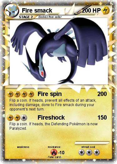 Pokemon Fire smack