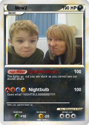 Pokemon Mew2