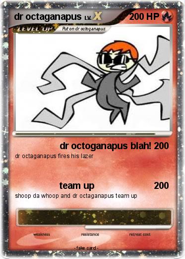 Pokemon dr octaganapus