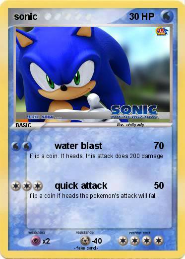 Pokemon sonic