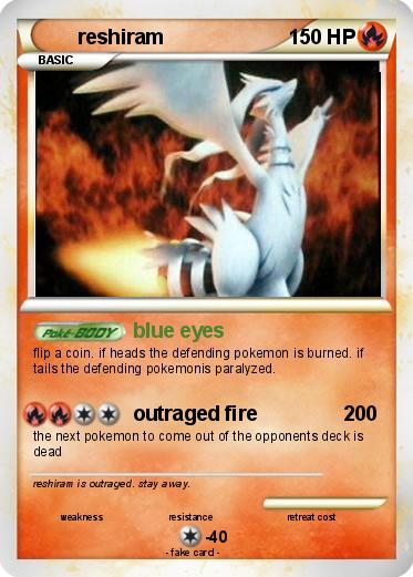 Pokemon reshiram