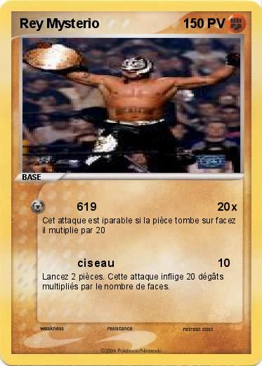Pokemon Rey Mysterio